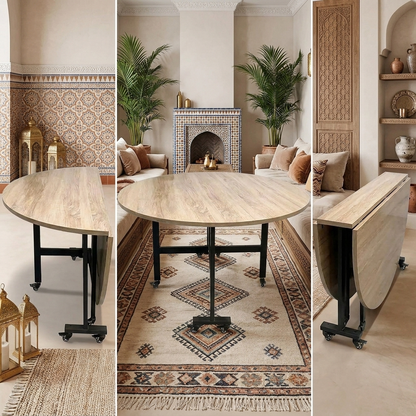 Table Intelligente Pliable - Ronde
